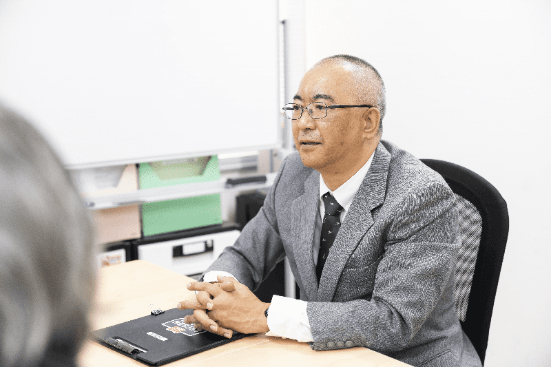インタビュー画像